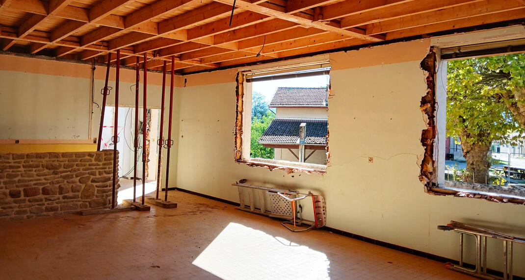 Travaux Baudière 06/09/2025 Travaux Baudière 06/09/2025