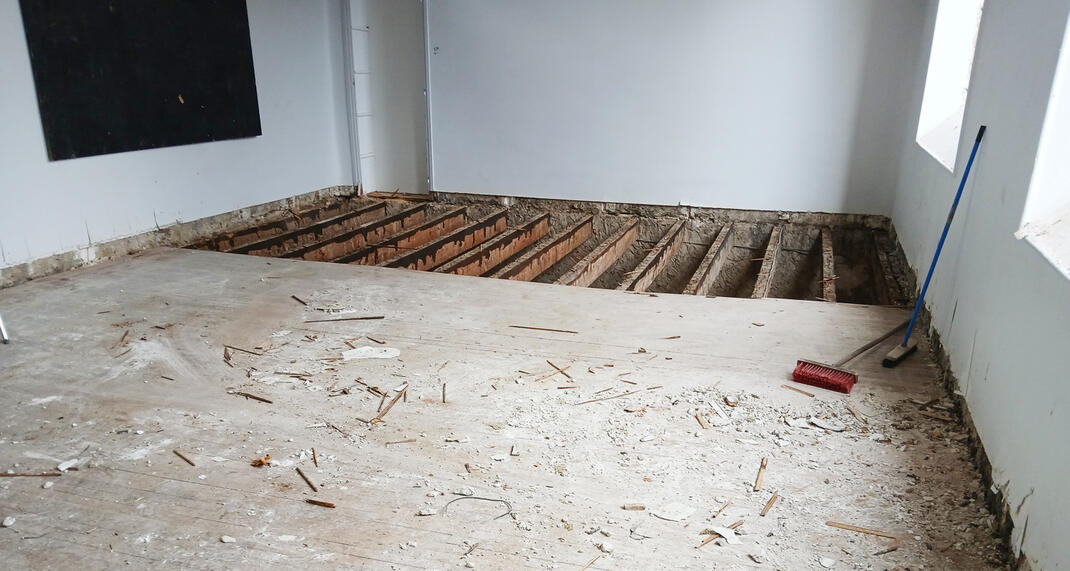 Travaux Baudière 28/08/2025 Travaux Baudière 28/08/2025