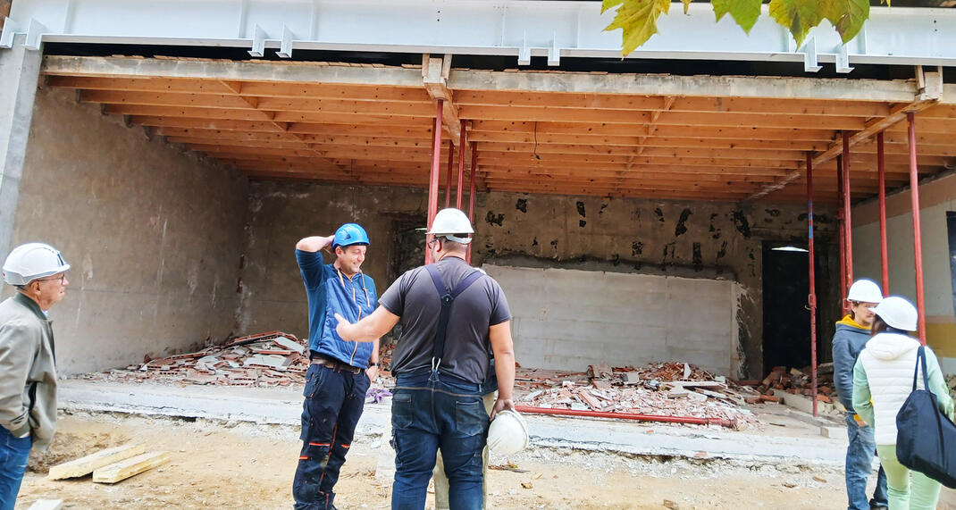 Travaux Baudière 30/09/2025 Travaux Baudière 30/09/2025