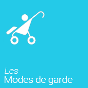 accès modes de garde